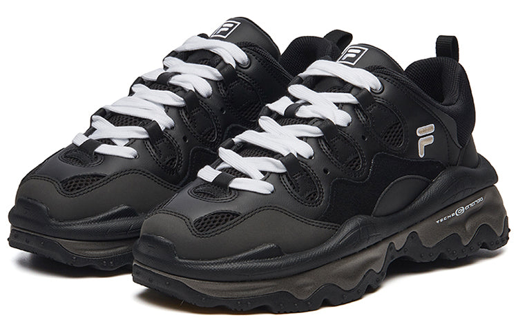 FILA FUSION QD96 Athletic Shoes 'Black White' T12M145201FBA