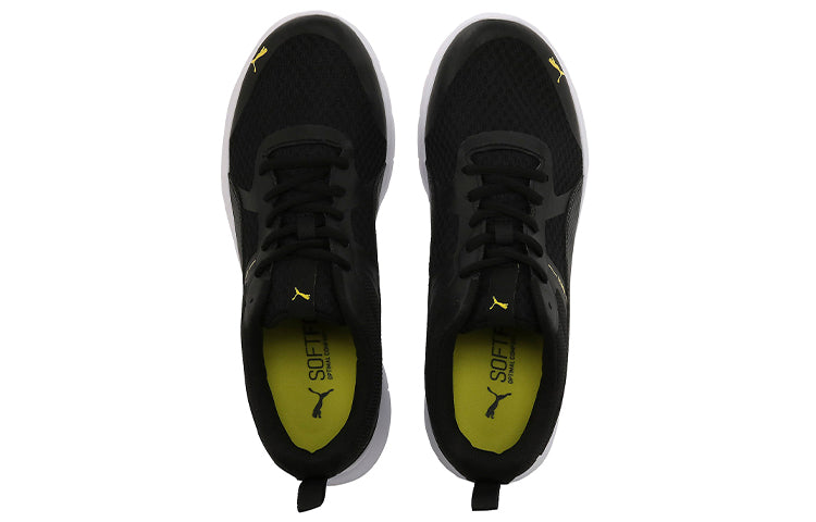 PUMA Flex Essential Black/Yellow 365268-19