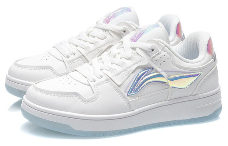 (WMNS) Li-Ning Tianji 'Smoke White' AGCS392-2