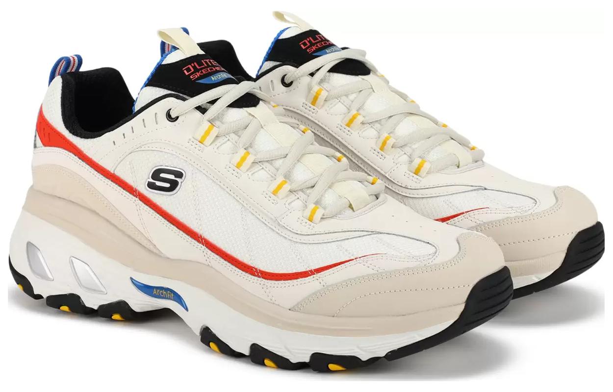 Skechers Arch Fit DLites Better Self 'Natural Beige' 237311-NAT