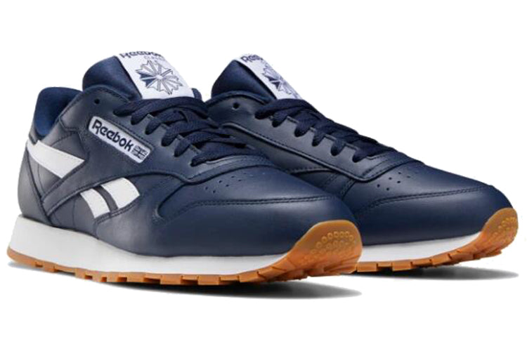 Reebok Classic Leather MU 'Collegiate Navy Gum' EG6424