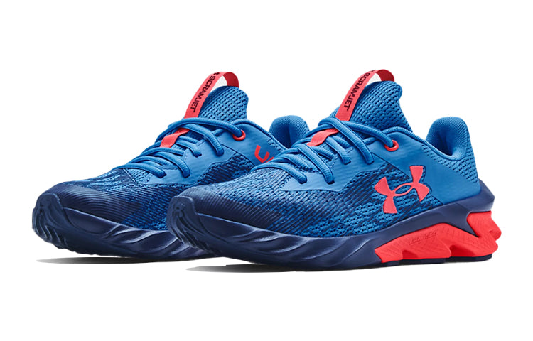 (GS) Under Armour Charged Scramjet 3 Blue 3022611-404