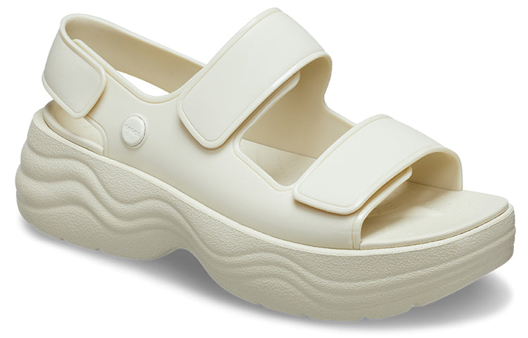 (WMNS) Crocs Skyline Sandals 'White' 208183-2Y2