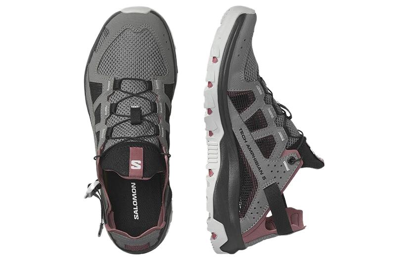 (WMNS) SALOMON Techamphibian 5 'Grey' 472070