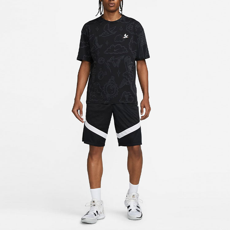 Nike Max90 Allover Print Basketball T-Shirt DZ2698-010