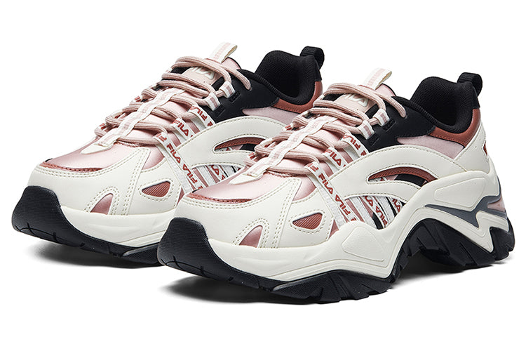 (WMNS) FILA Sofia 'White Brown Black' F12W044115FRS