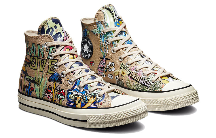 Converse Chuck Taylor All Star 1970s Plant Love 'Brown Yellow' A00581C