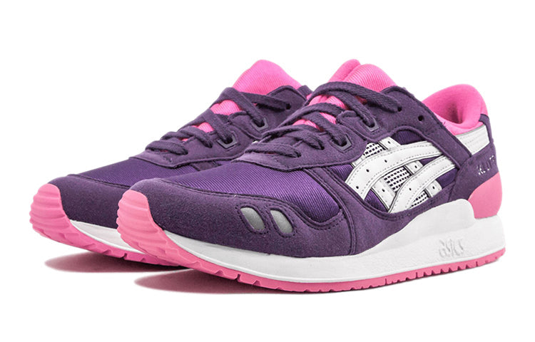 (GS) ASICS Gel Lyte 3 'Purple White' C5A4N-3301