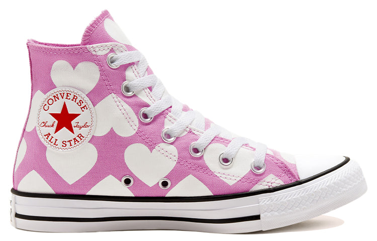 Converse Chuck Taylor All Star High 'Twisted Hearts - Peony Pink' 167347F