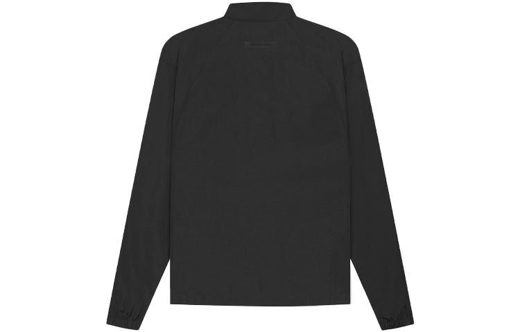 Fear of God Essentials SS21 Half Zip Track Jacket Stretch Limo FOG-SS21-627