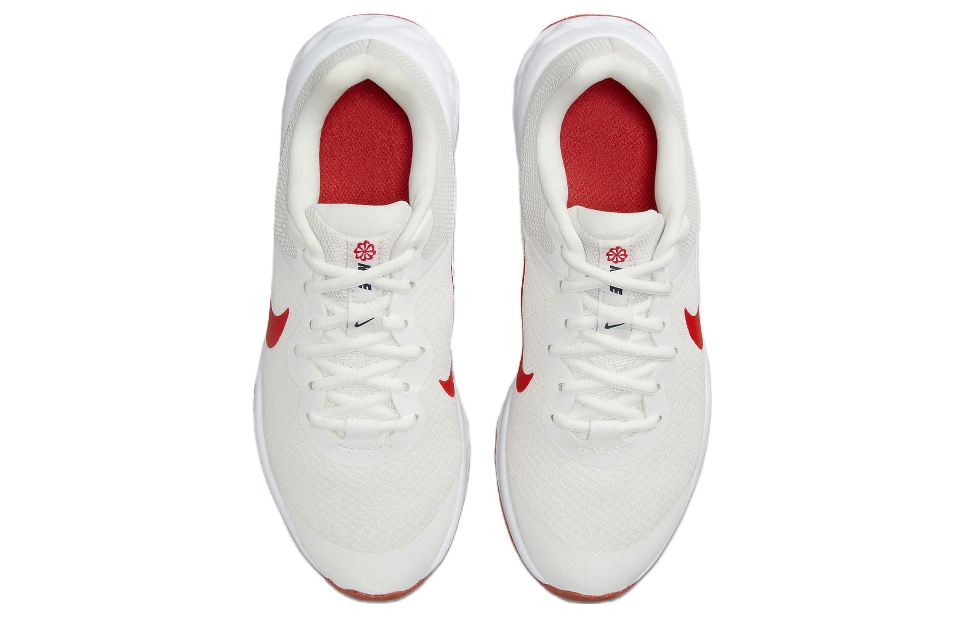(GS) Nike Revolution 6 'White Red' DD1096-102