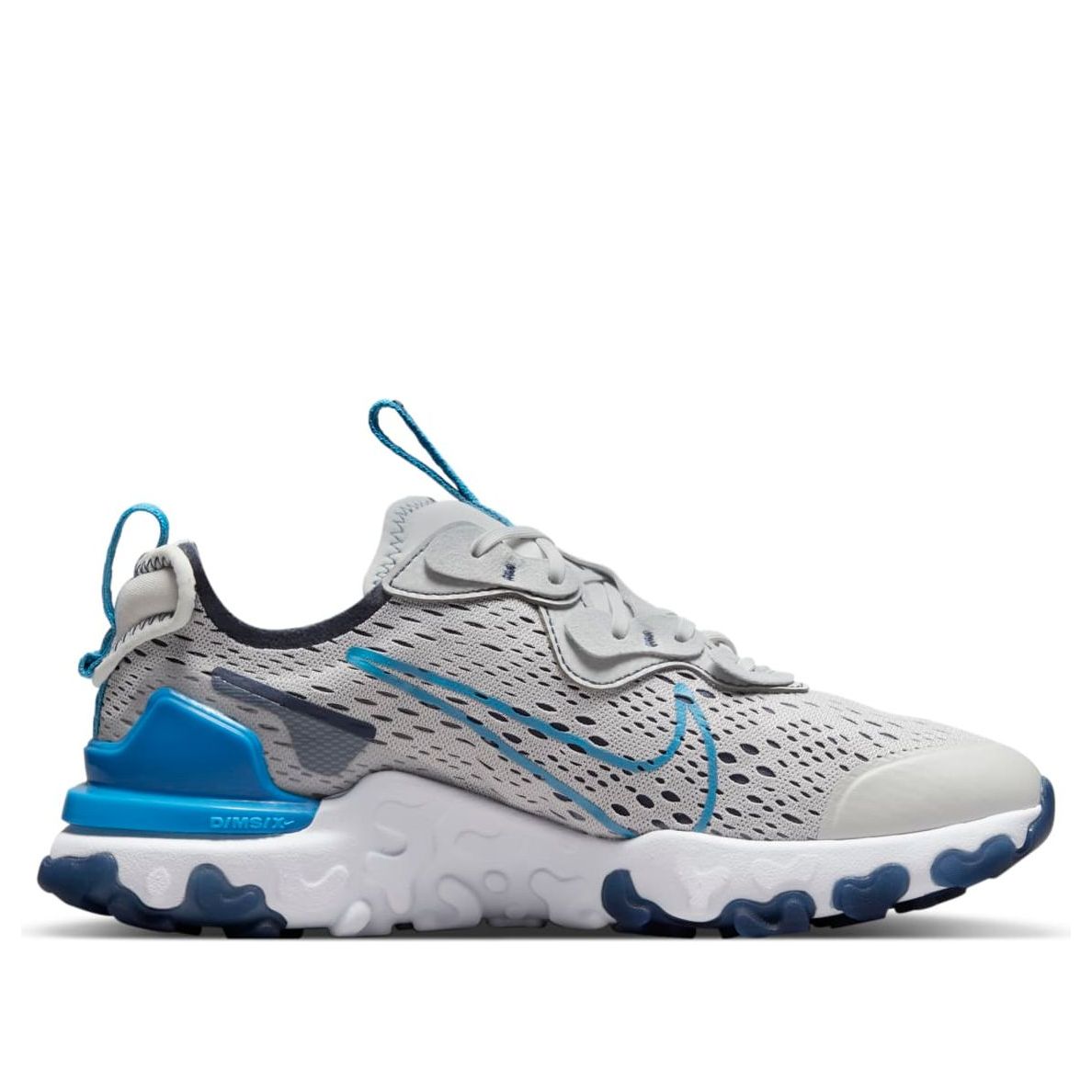 (GS) Nike React Vision 'Grey Fog Midnight Navy' CD6888-011