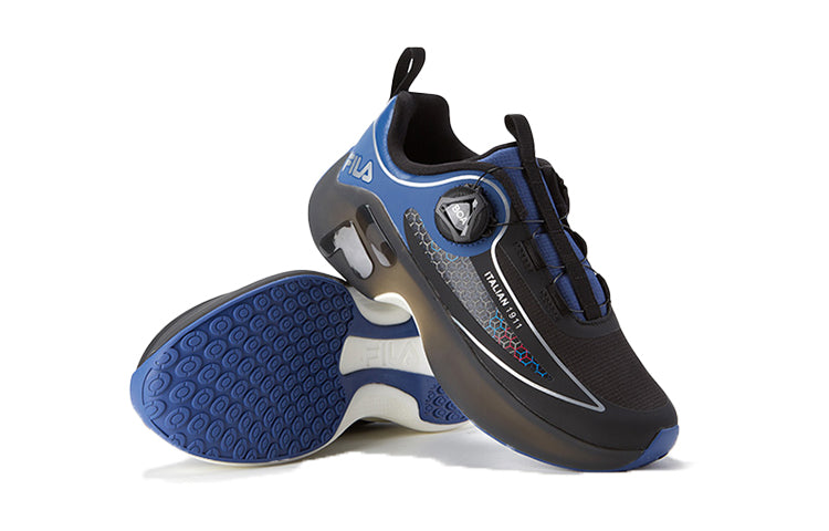 (GS) FILA Venom 94 Running Shoes KIDS Blue/Black K15B042401FBB
