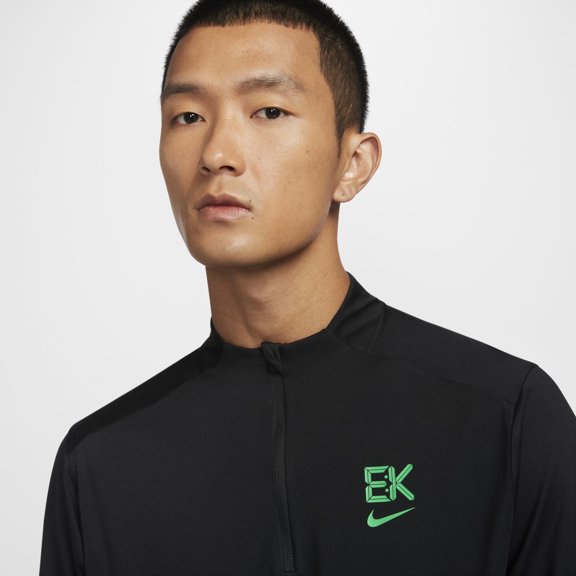 Nike Element Dri-FIT Running Top Asia Sizing 'Kipchoge-Black' FZ1079-010