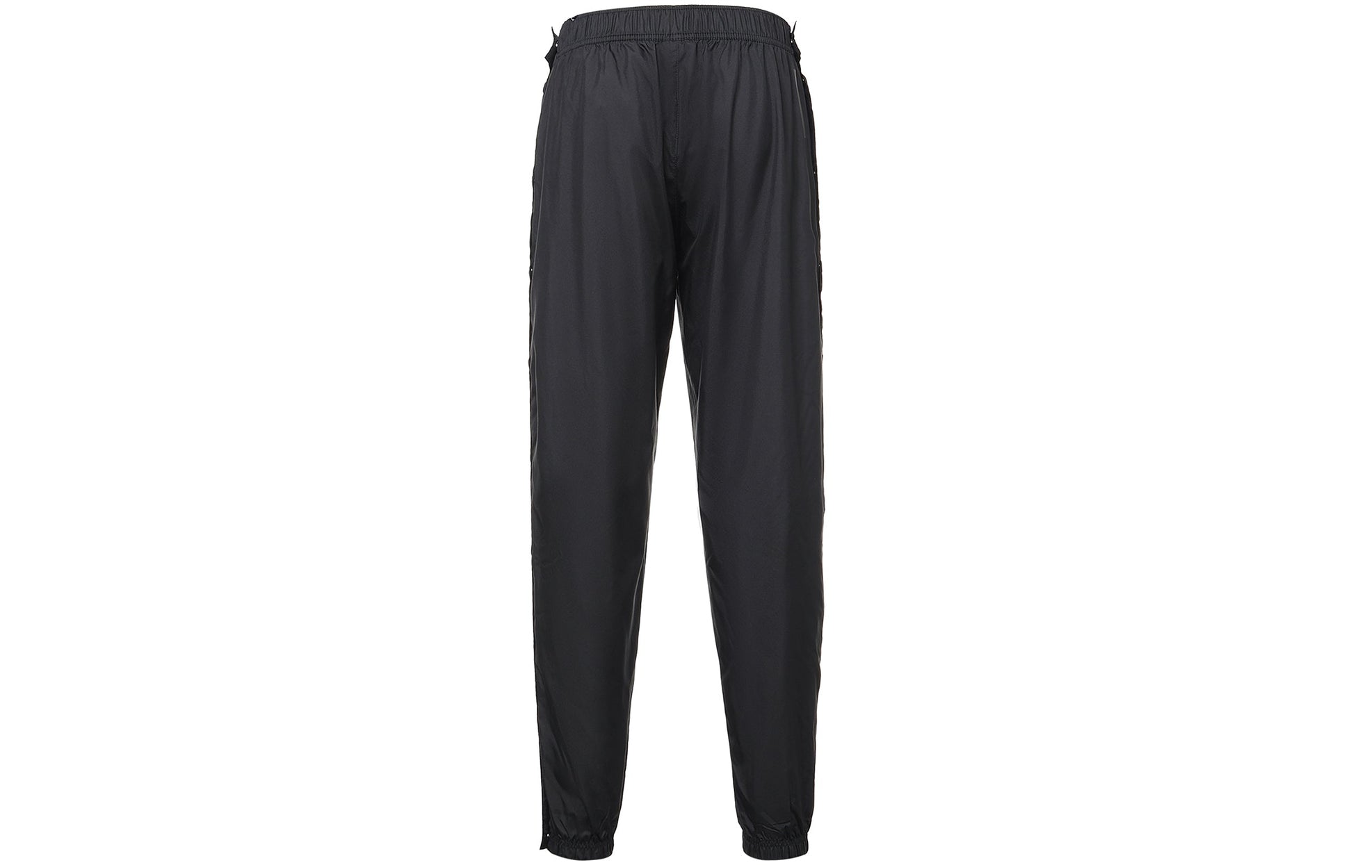 Men's Air Jordan Logo Printing Gradient Drawstring Lacing Bundle Feet Sports Pants/Trousers/Joggers Black DV6281-010