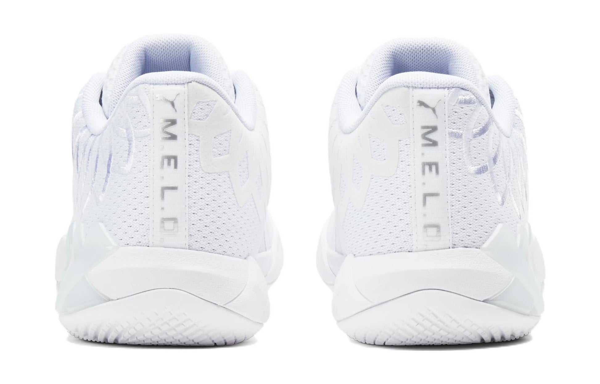 (GS) PUMA MB.01 Low LaMelo Ball 'Team Colors - Triple White' 377368-04