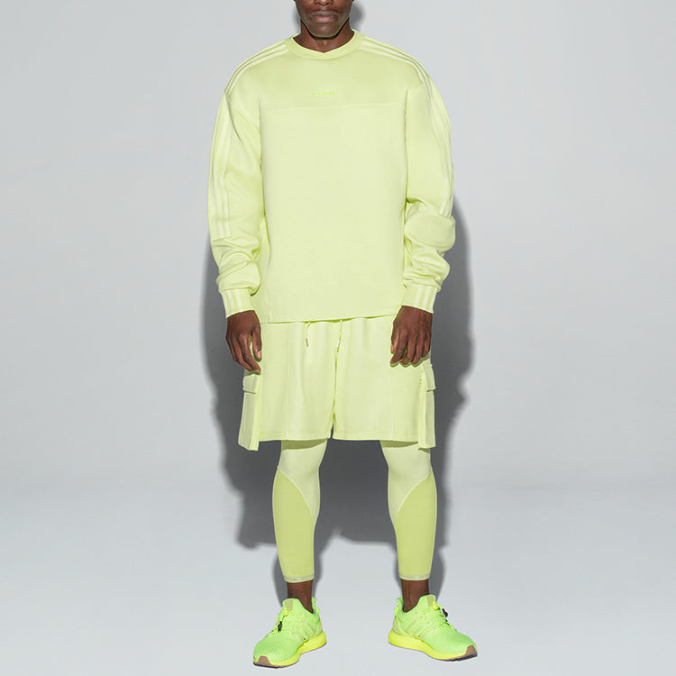 adidas originals x IVY PARK Crossover Alphabet Embroidered Solid Color Sports Couple Style Yellow H25162