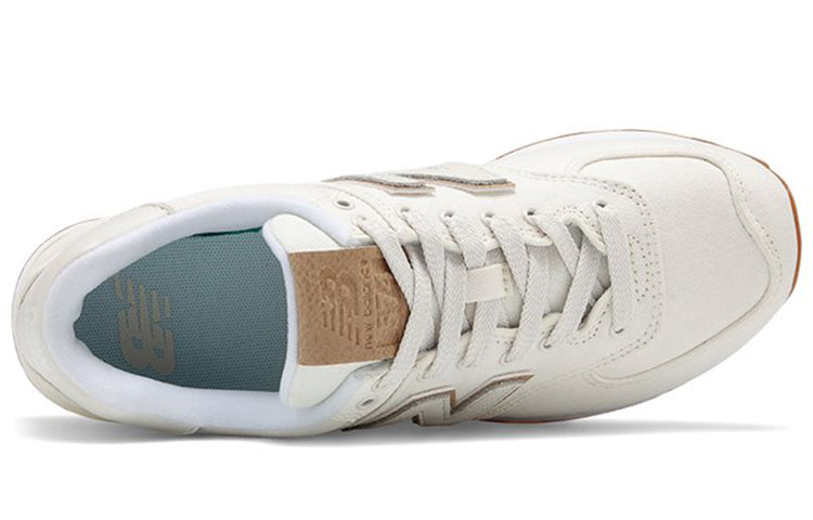 (WMNS) New Balance 574 Series Creamy WL574CVB