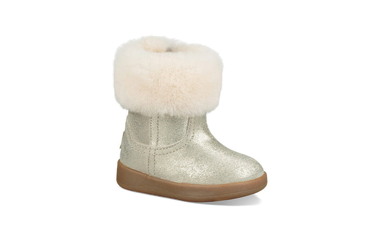 (PS) UGG Jorie II Metallic Fleece Lined Gold Color 1097035T-GOLD