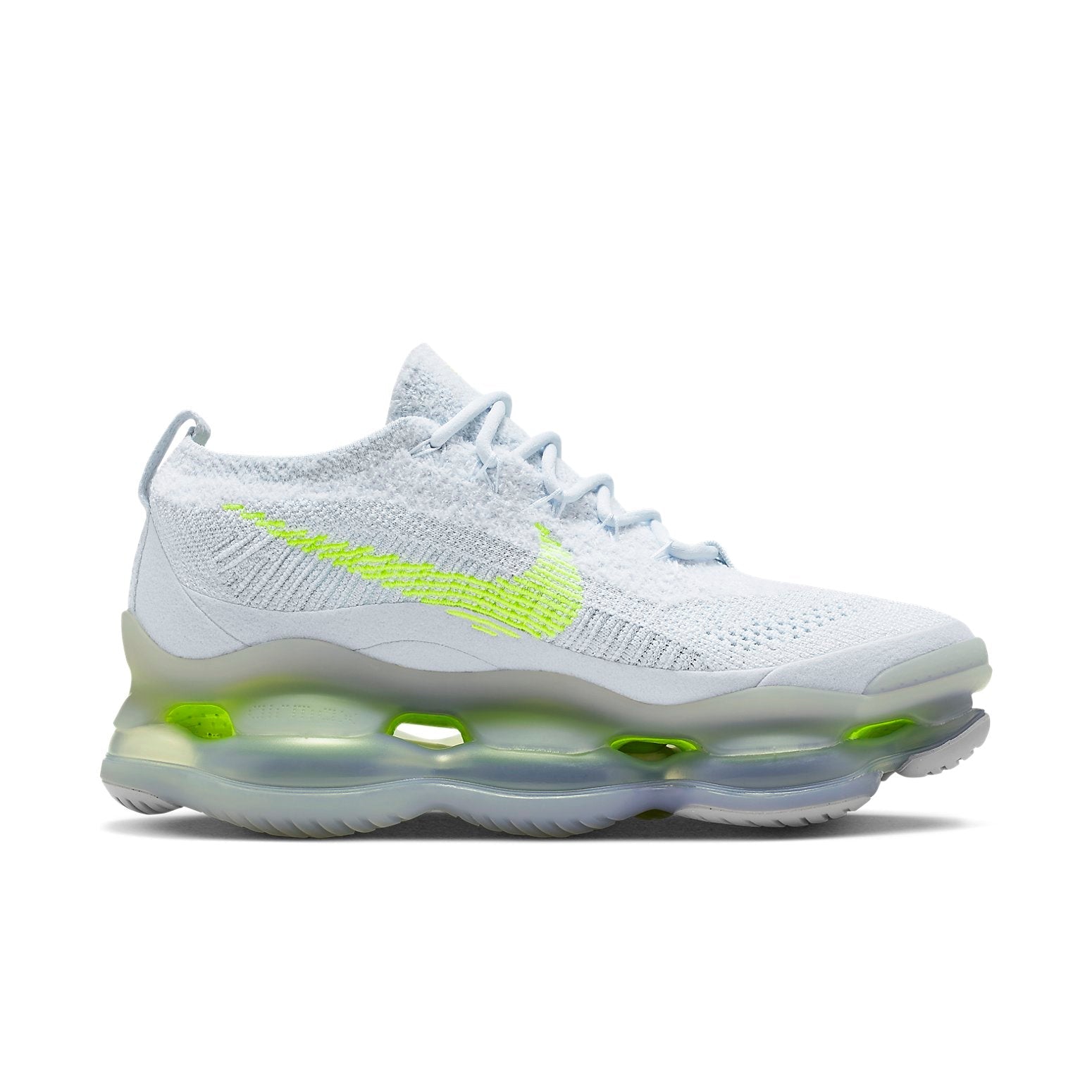 (WMNS) Nike Air Max Scorpion Flyknit 'Blue Tint Volt DJ4702-400