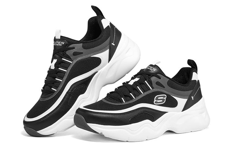 Skechers DLites Airy 3.0 'Black White' 894092-BKW