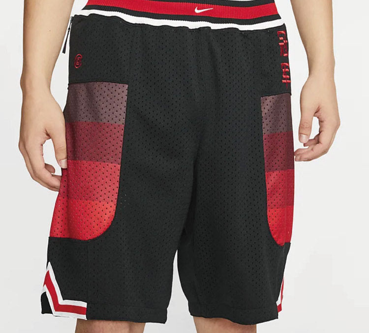 Nike x CLOT Nike Basketball Athleisure Casual Sports Pants Asia Edition Black CQ9345-010
