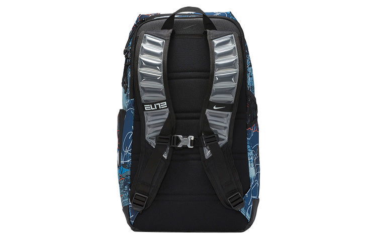 Nike Elite Pro Basketball Backpack 'Blue' CK6919-410