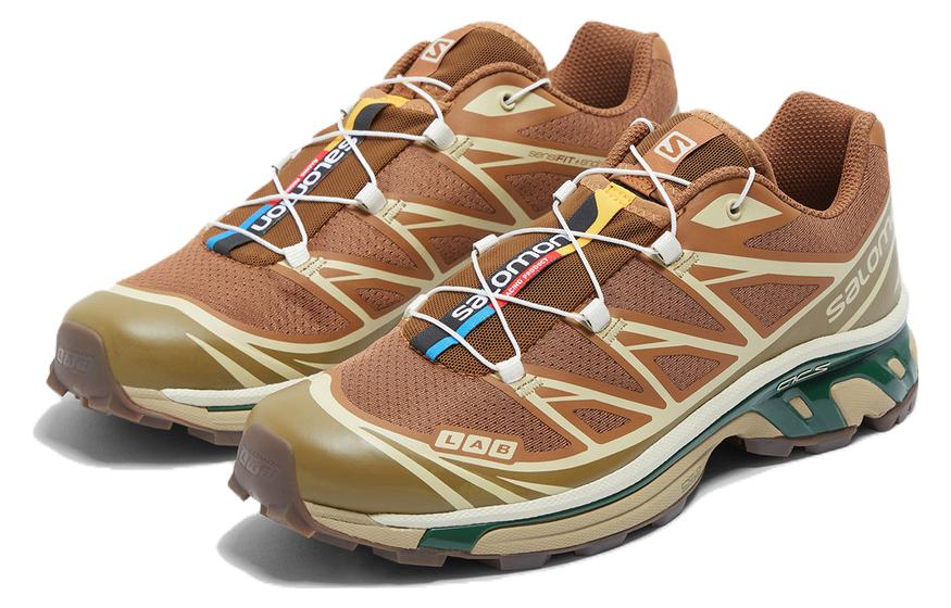 SALOMON XT-6 Advanced 'Camel Olive Green' 471361