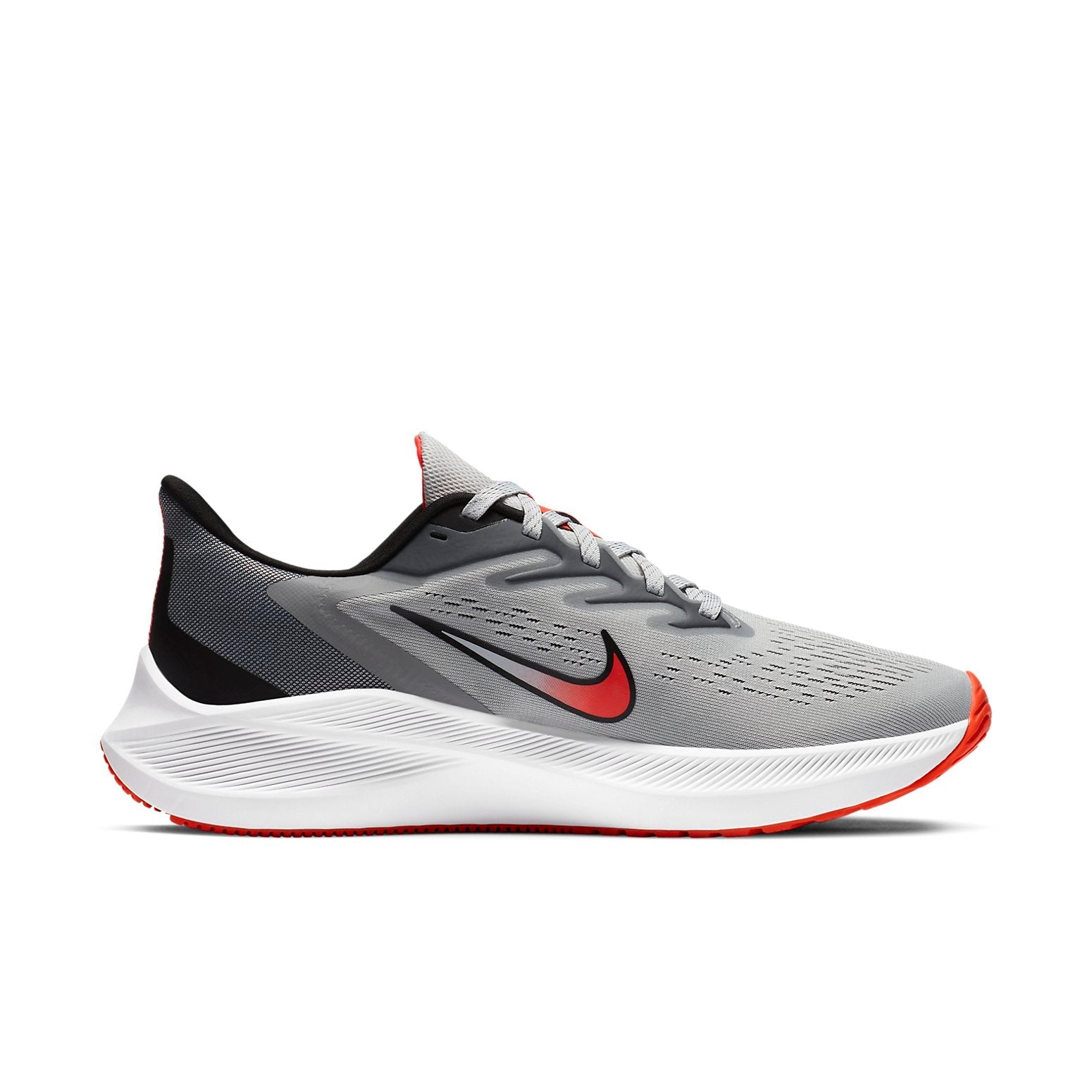 Nike Air Zoom Winflo 7 'Grey Red' CJ0291-012