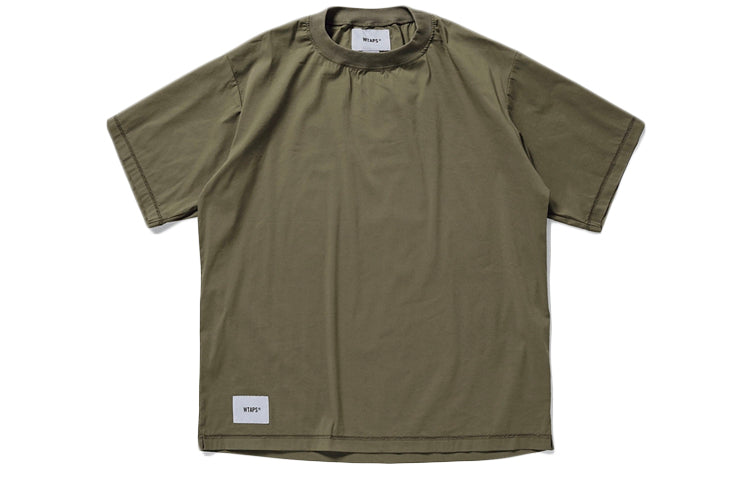 WTAPS Back Letters Printed Short-Sleeve Men 201GWDT-SHM02