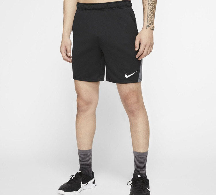 Nike Dri-FIT Quick Dry Training Shorts Black 'Black White' CJ2008-010