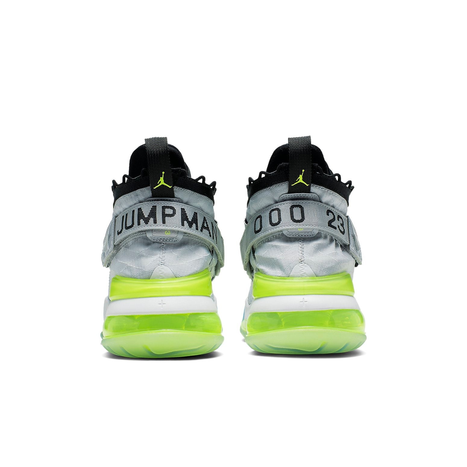 Air Jordan Proto Max 720 'Aluminum Grey Neon' BQ6623-007