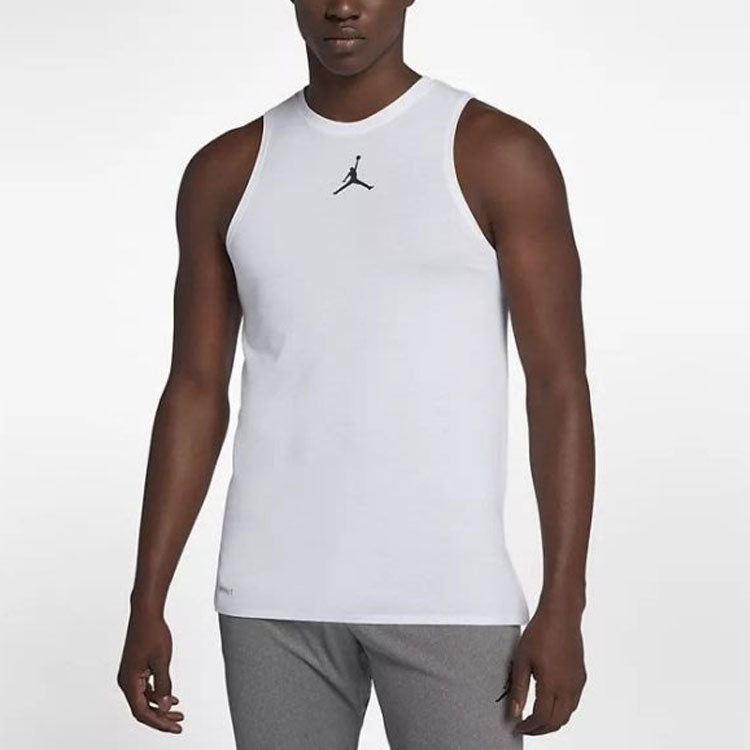 Air Jordan 23 Alpha Dri-fit Training Top Men White 892072-100