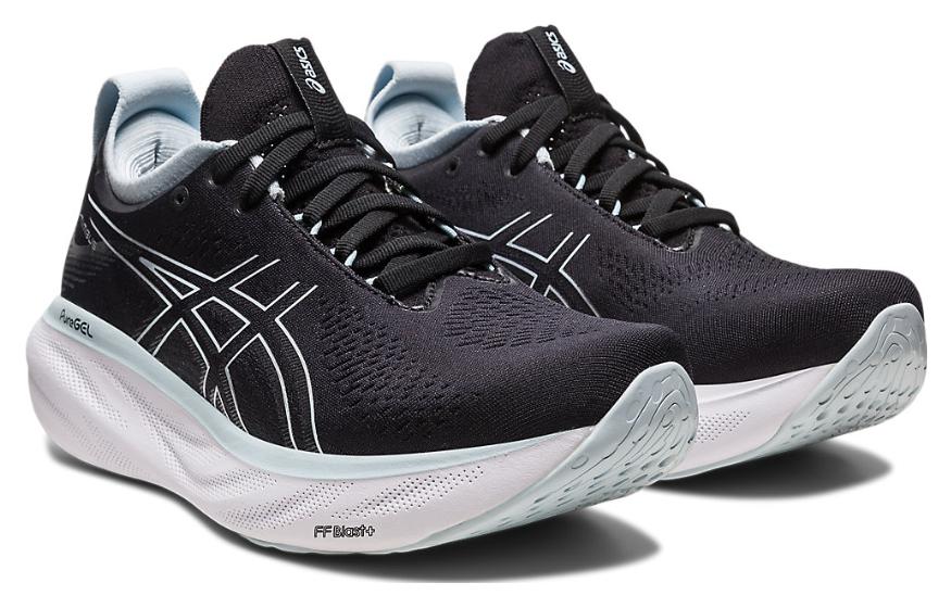 (WMNS) ASICS Gel-Nimbus 25 'Black Reborn Blue' 1012B356-003