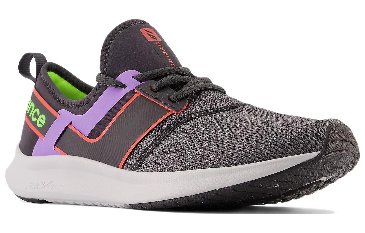 (WMNS) New Balance Nergize Sport 'Gray Purple' WNRGSGK1