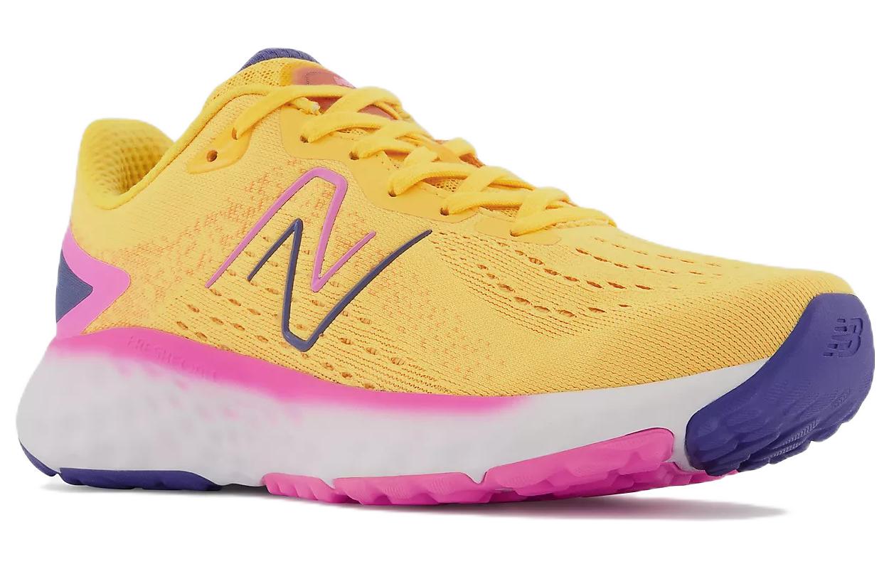 (WMNS) New Balance Fresh Foam Evoz v2 'Yellow Pink White' WEVOZLO2