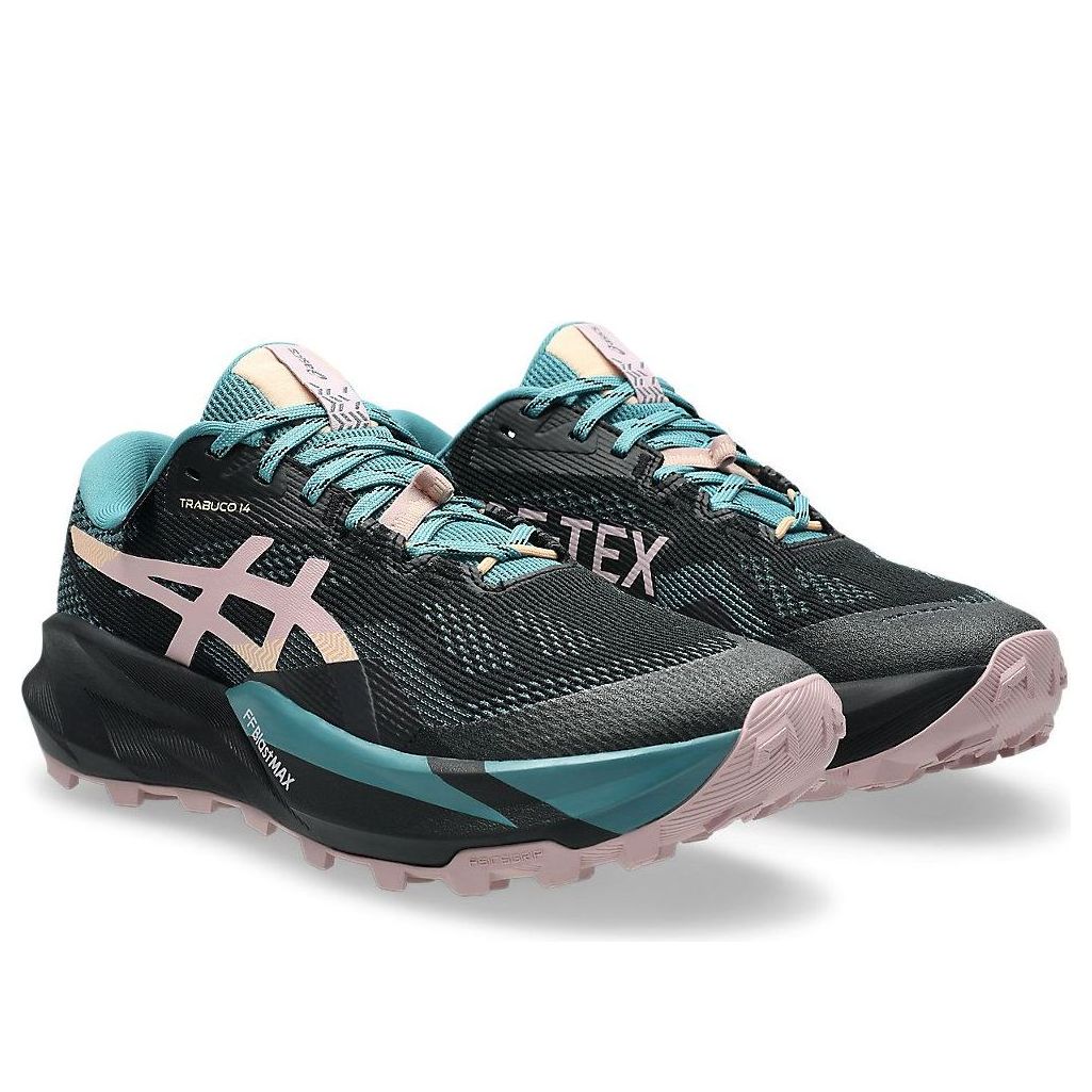 (WMNS) ASICS Trabuco 14 Gore Tex 'Black Morganite' 1012B936-001