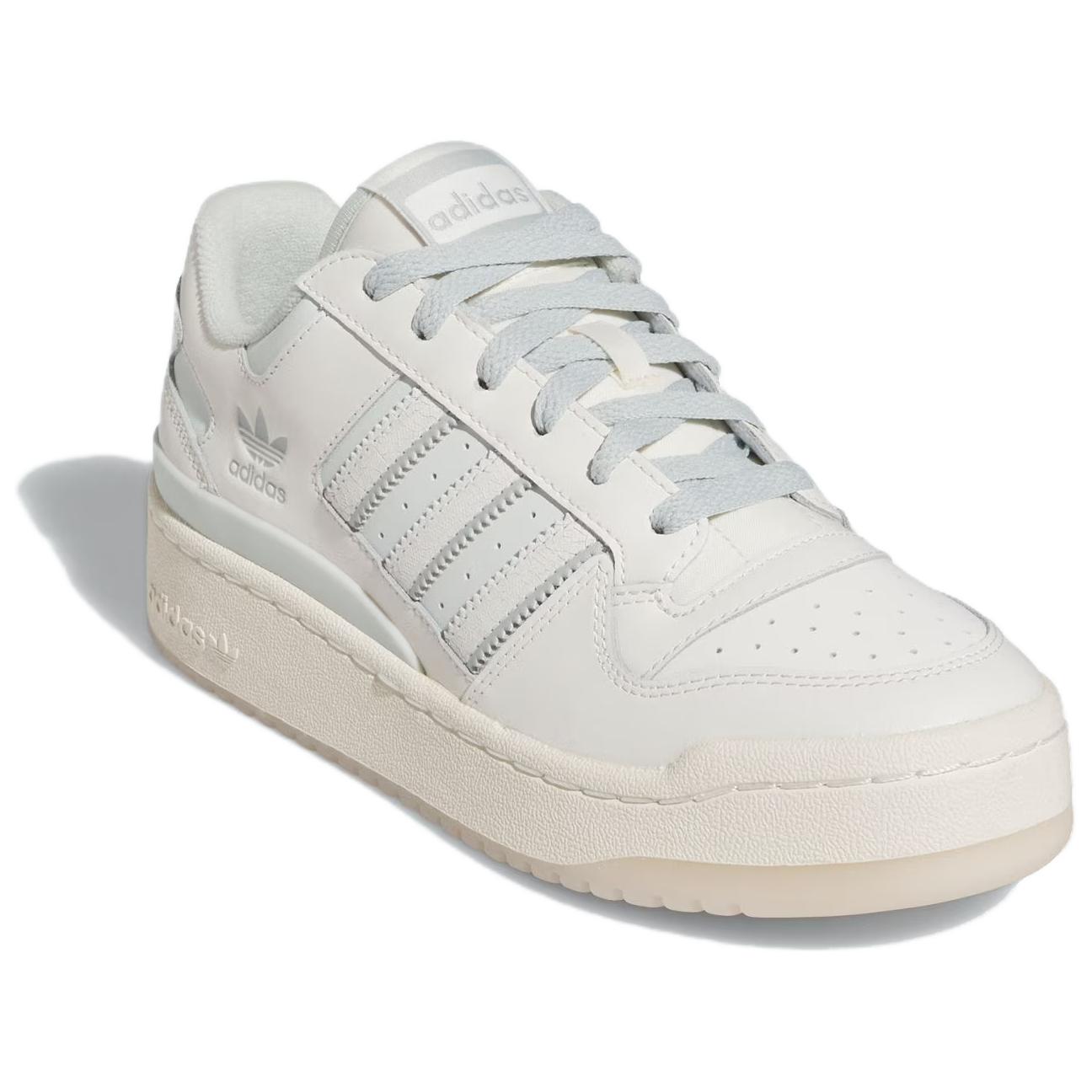 (WMNS) adidas Forum Bold Stripes 'White Wonder Silver' IG3973