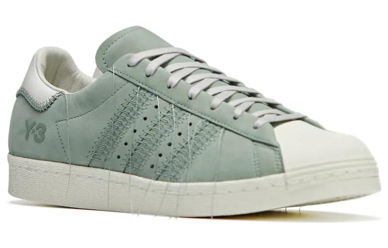 adidas Y-3 Superstar 'Silver Green' IG0801