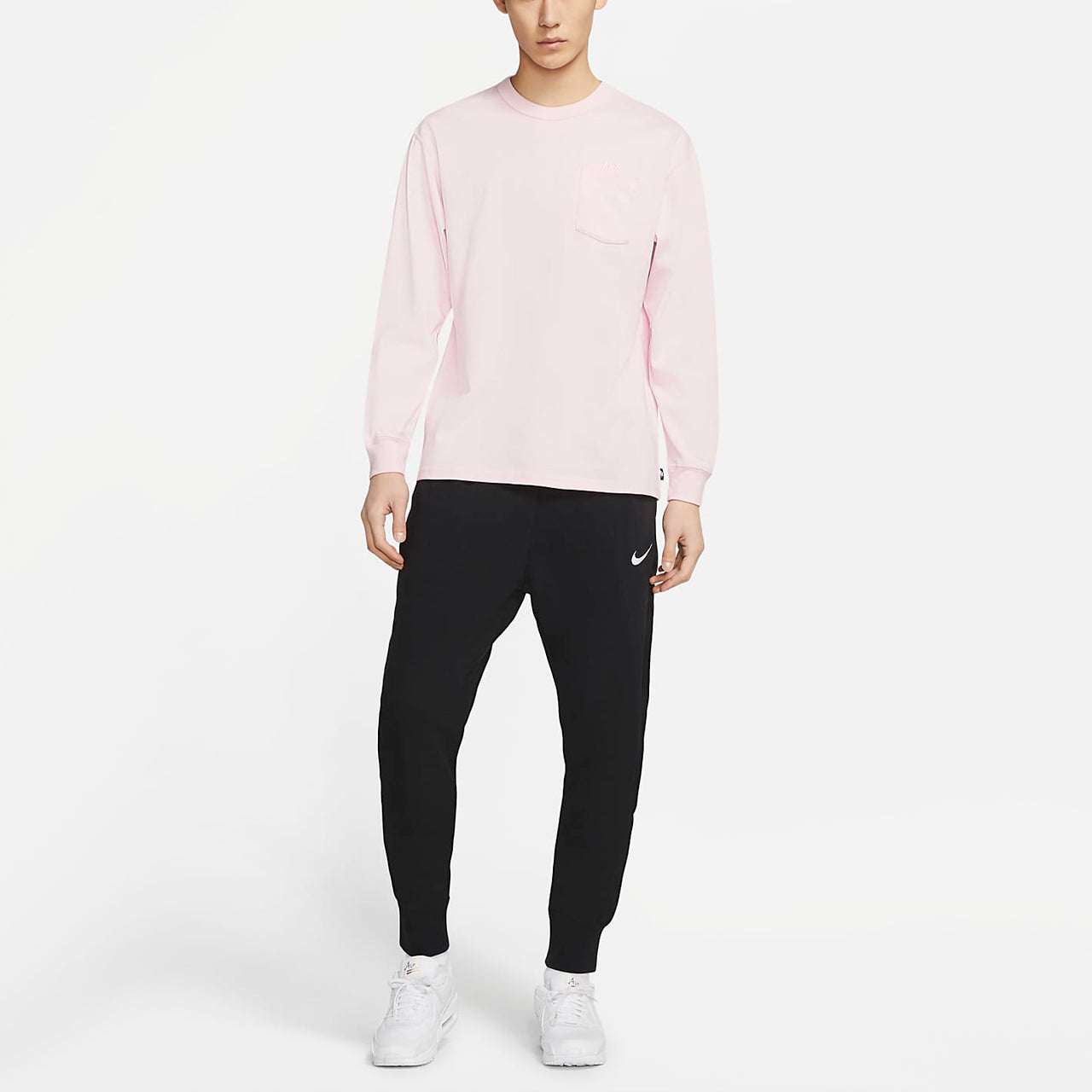 Nike Sportswear Max 90 Sports Running Long Sleeves Pocket Pink DD3875-663
