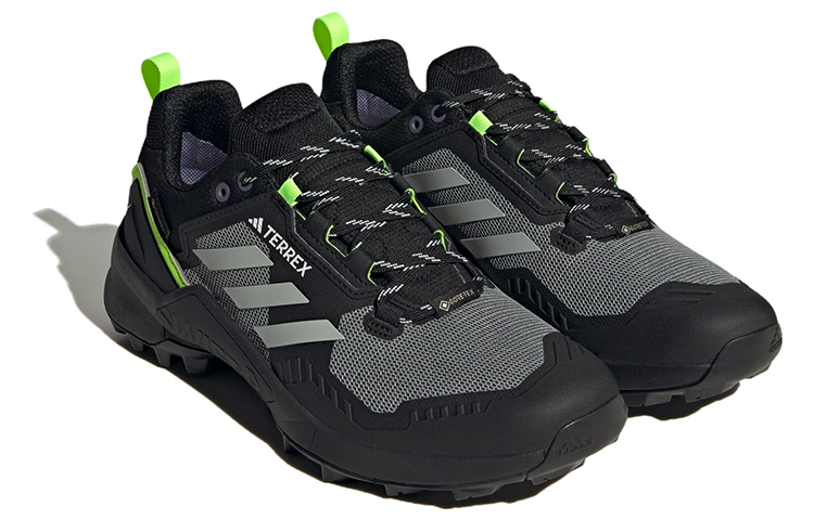 adidas Terrex Swift R3 Gore-Tex 'Black Yellow' IF2408