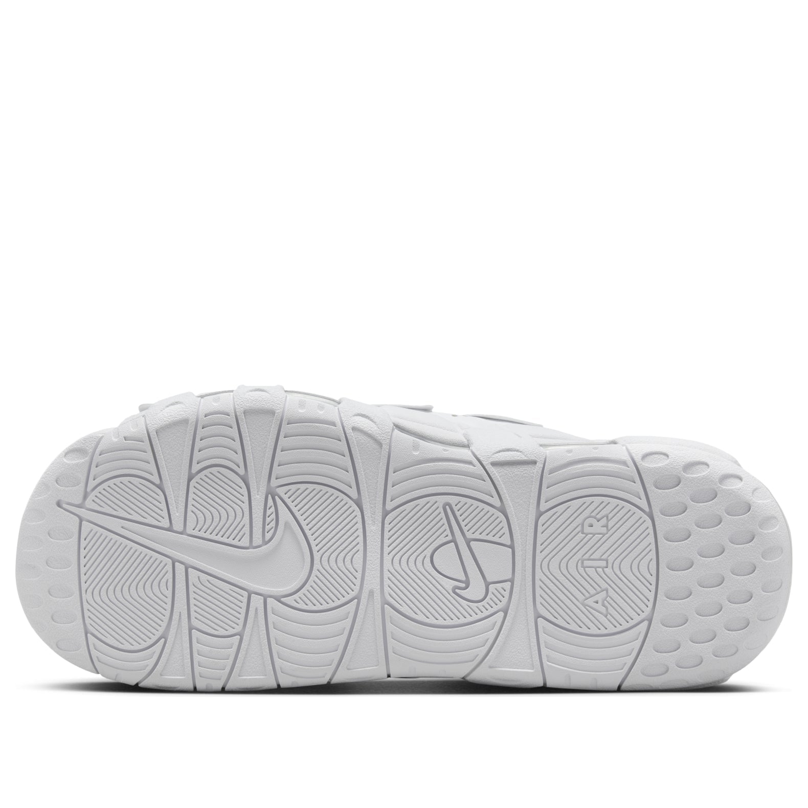 Nike Air More Uptempo Slides 'Triple White' FD9883-101