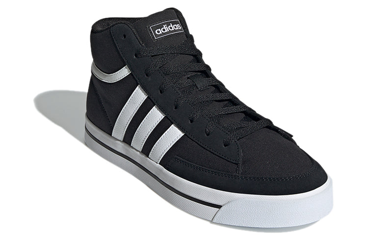 adidas neo Retrovulc Mid Shoes Black/White H02212