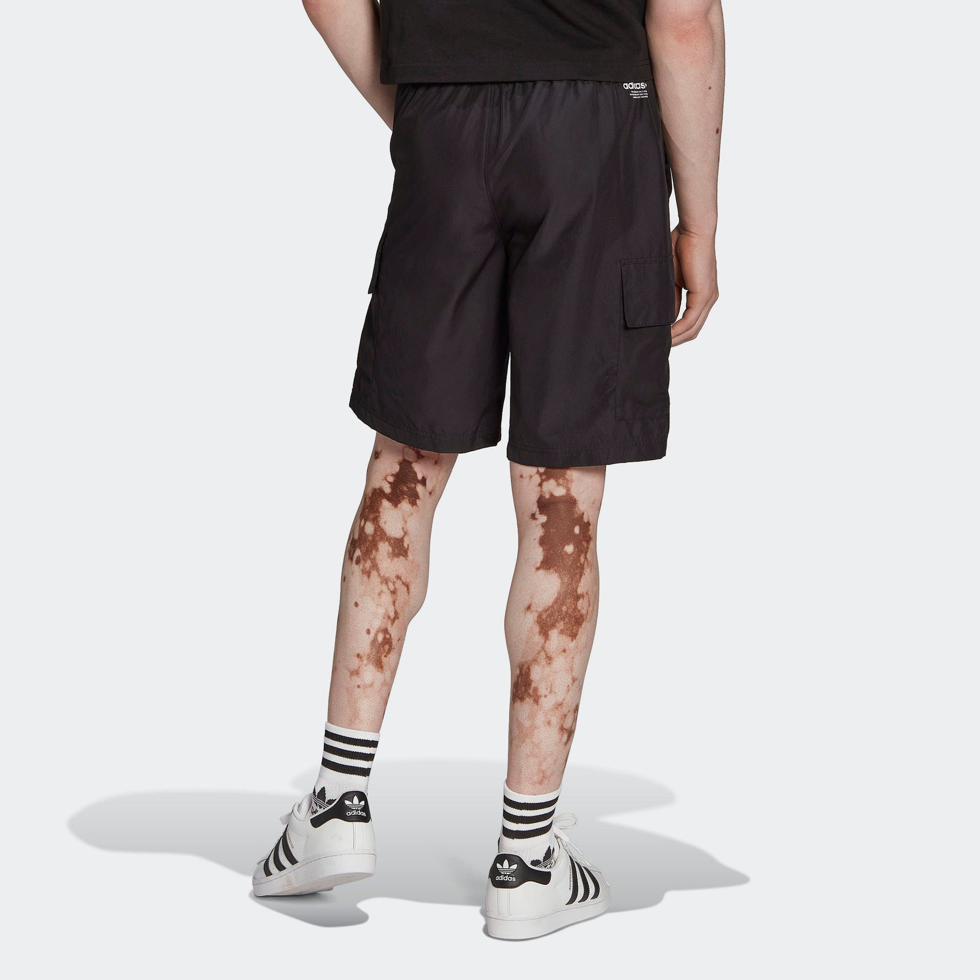 adidas originals Hyperreal Cargo Shorts 'Black' HK5156