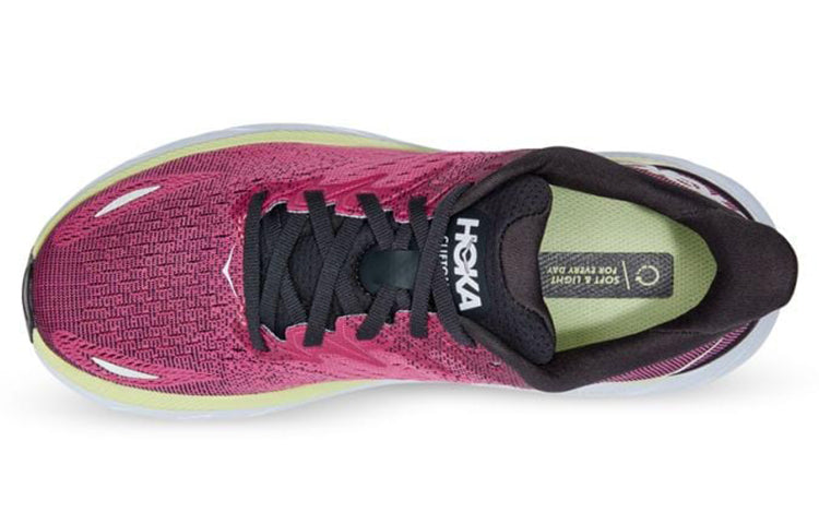 (WMNS) HOKA ONE ONE Clifton 8 'Ibis Rose Pink Green' 1119394-BGIR