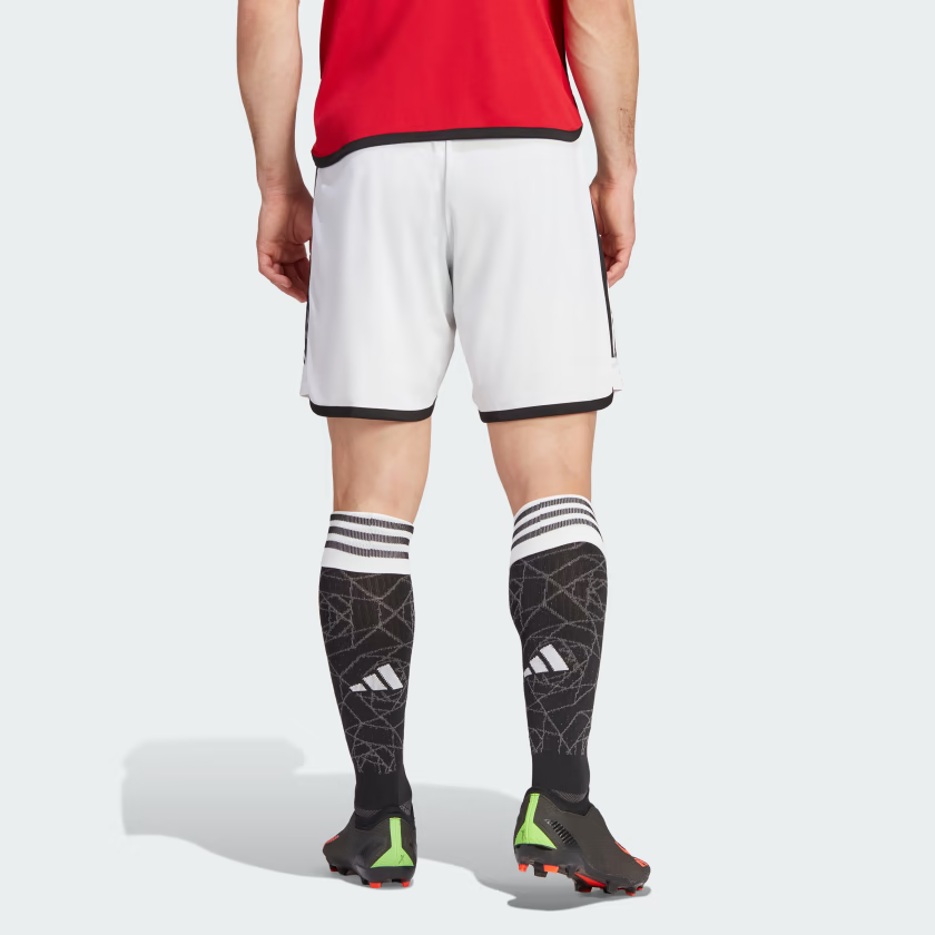 adidas Manchester United 23/24 Home Shorts 'White' HR3678