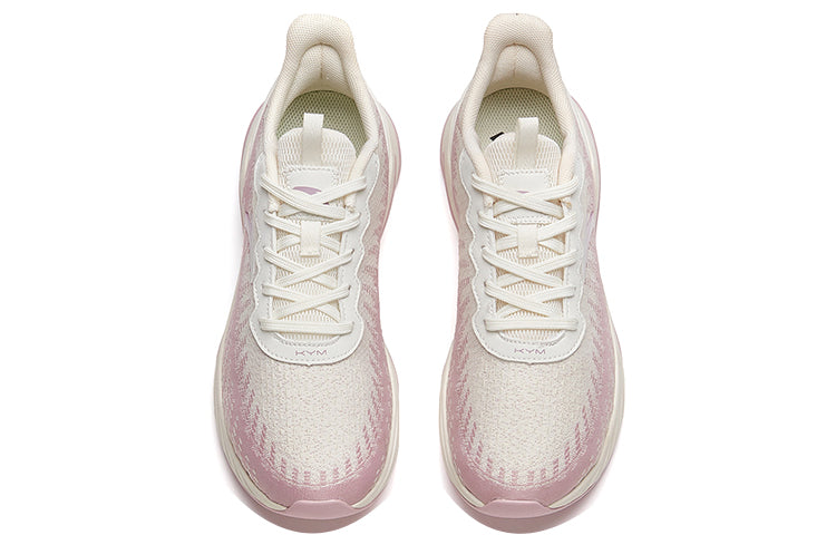 (WMNS) ANTA Running Series Sneakers 'Pink White' 122045522-5