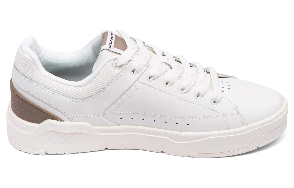 Li-Ning COMMON 70s 'White Brown' AGCT043-2
