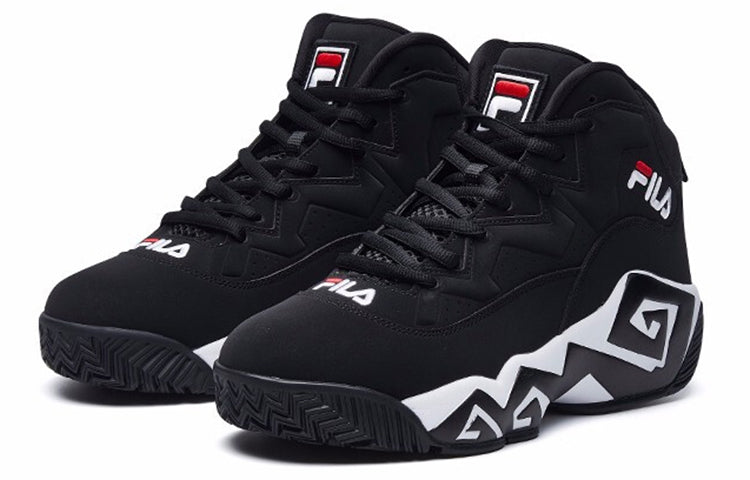(WMNS) FILA MB1 High Top Basketball Shoes Black F12W041224FBK