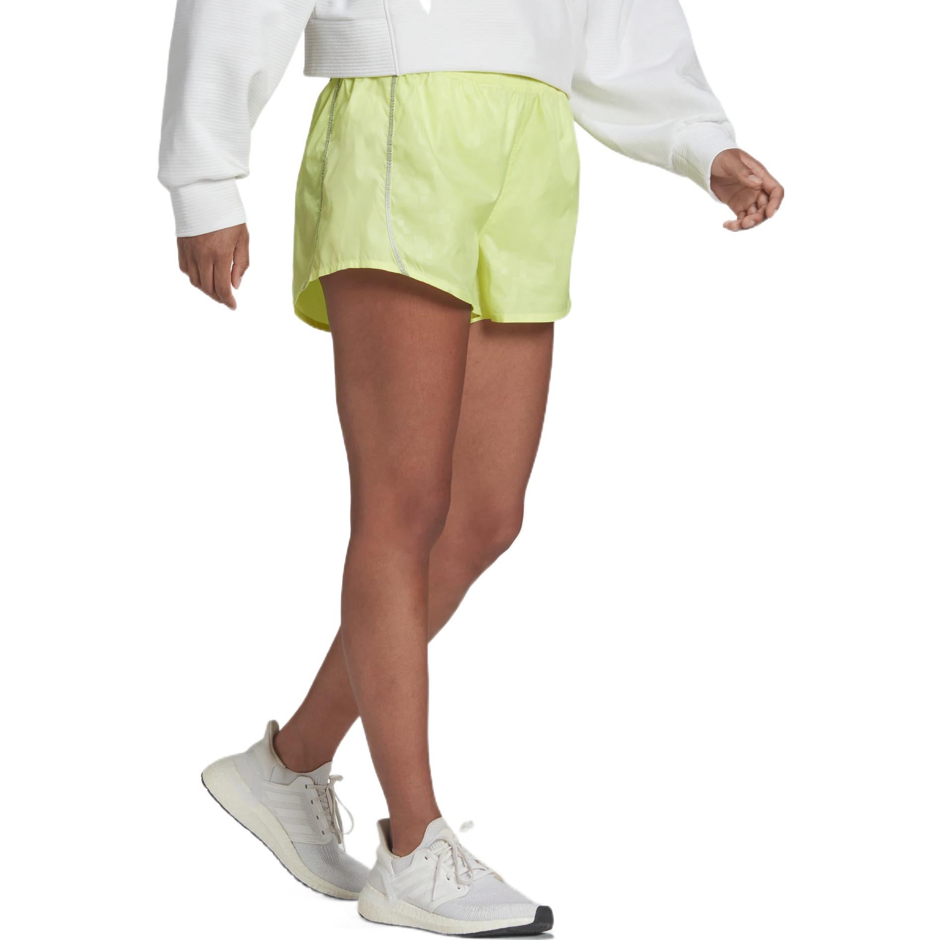 (WMNS) adidas x Karlie Kloss Sport Shorts Asia Sizing 'Green' HB1433